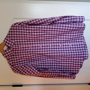 Wrancher by Wranger Ladies Snap-front shirt, size Large, Western Styling